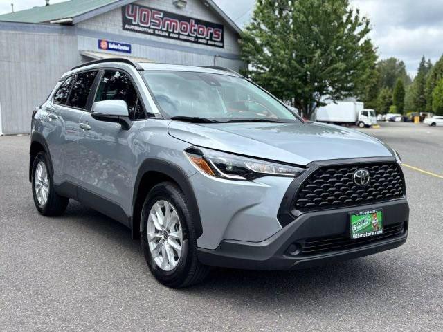 2022 Toyota Corolla Cross
