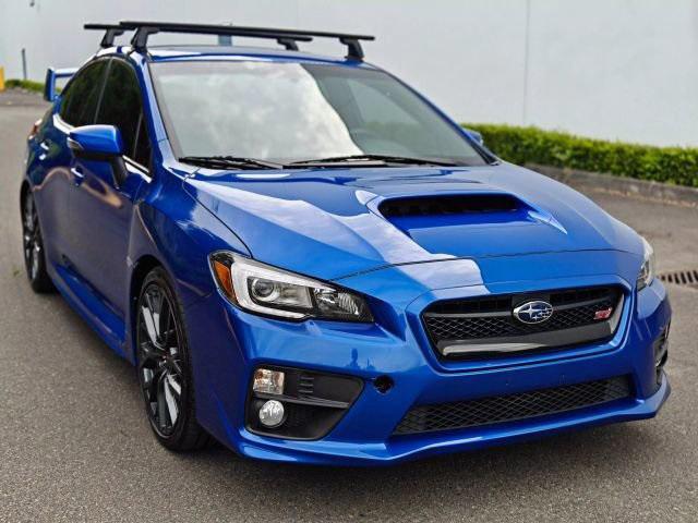 2015 Subaru Wrx Sti