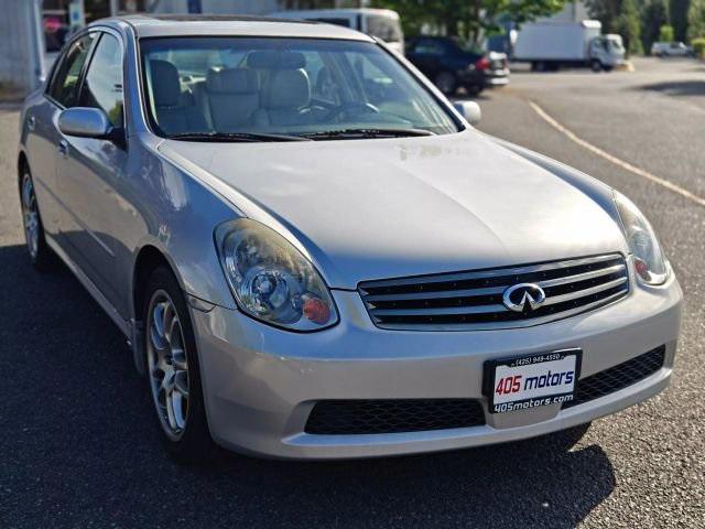 2006 Infiniti G35