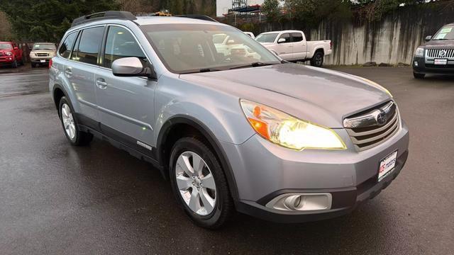 2012 Subaru Outback