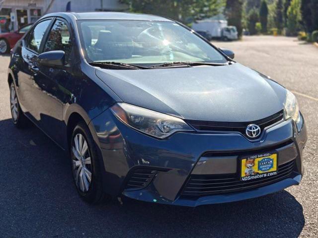2016 Toyota Corolla