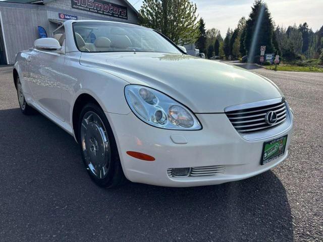 2003 Lexus Sc 430