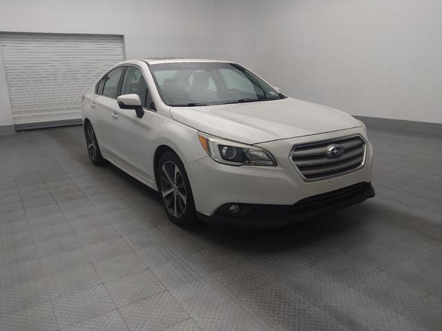 Photo of 2015 Crystal White Pearl Subaru Legacy