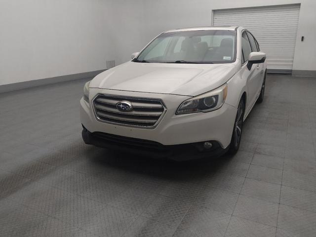 Photo of 2015 Crystal White Pearl Subaru Legacy