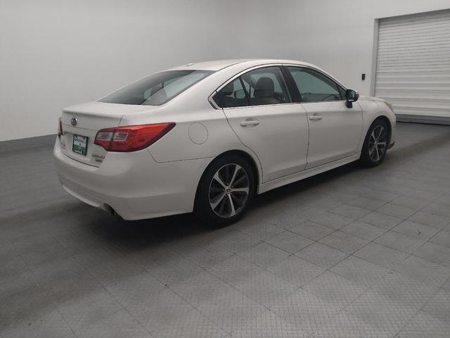 Photo of 2015 Crystal White Pearl Subaru Legacy