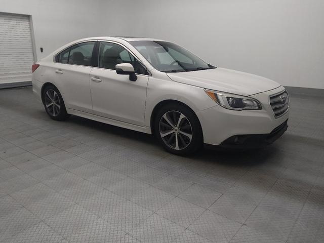 Photo of 2015 Crystal White Pearl Subaru Legacy