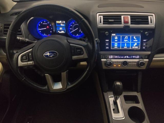 Photo of 2015 Crystal White Pearl Subaru Legacy