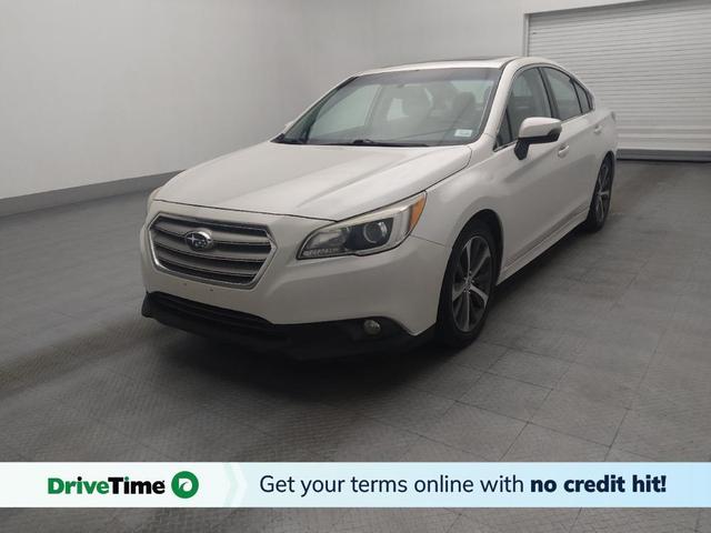Photo of 2015 Crystal White Pearl Subaru Legacy