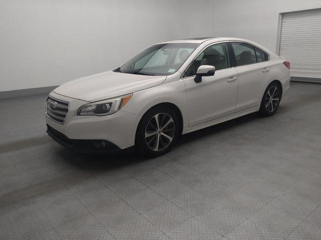 Photo of 2015 Crystal White Pearl Subaru Legacy