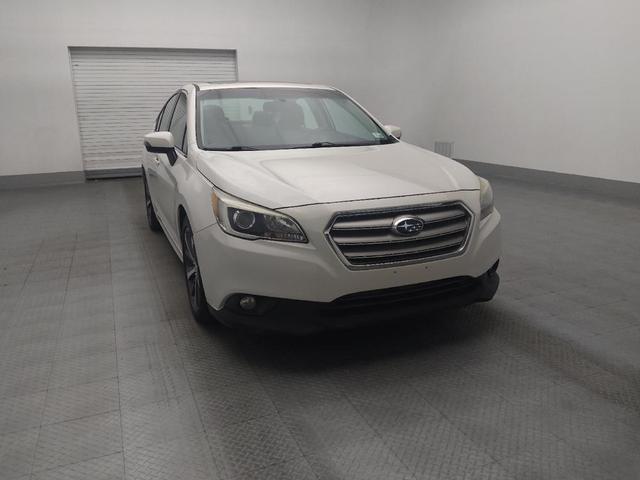 Photo of 2015 Crystal White Pearl Subaru Legacy