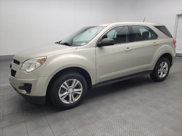 Photo of 2014 Gold Chevrolet Equinox