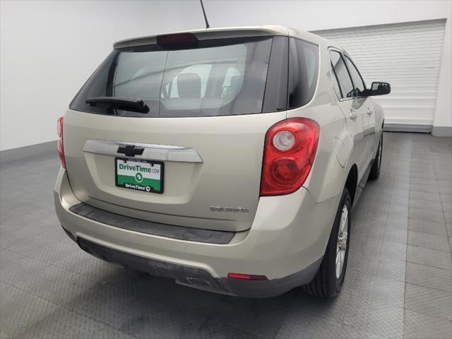 Photo of 2014 Gold Chevrolet Equinox
