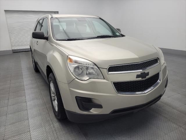 Photo of 2014 Gold Chevrolet Equinox