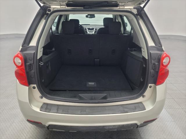 Photo of 2014 Gold Chevrolet Equinox