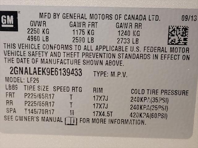 Photo of 2014 Gold Chevrolet Equinox