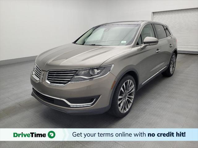 2017 Lincoln MKX