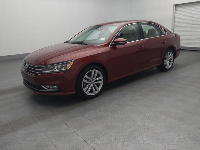 Photo of 2018 Fortana Red Metallic Volkswagen Passat