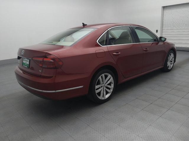 Photo of 2018 Fortana Red Metallic Volkswagen Passat