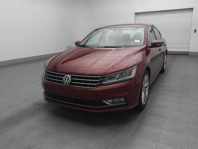 Photo of 2018 Fortana Red Metallic Volkswagen Passat