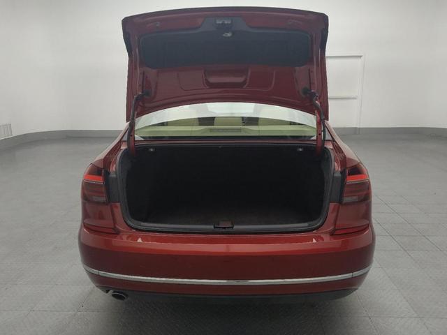 Photo of 2018 Fortana Red Metallic Volkswagen Passat