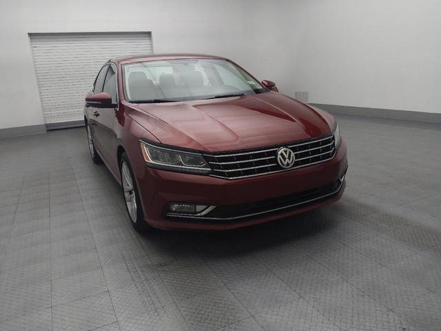 Photo of 2018 Fortana Red Metallic Volkswagen Passat