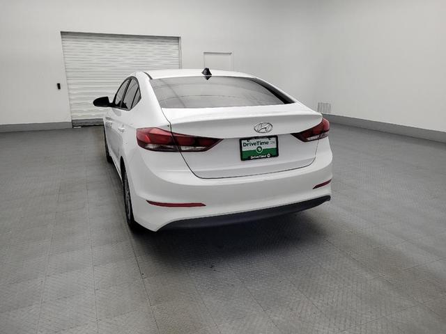 Photo of 2017 Quartz White Pearl Hyundai ELANTRA