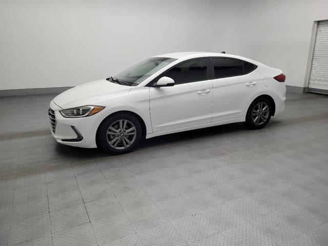 Photo of 2017 Quartz White Pearl Hyundai ELANTRA