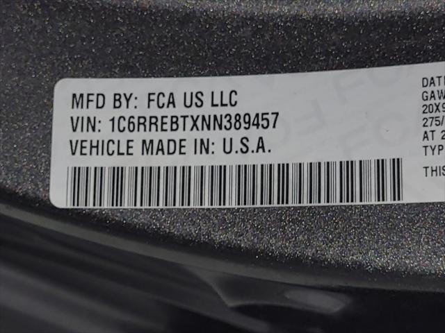Photo of 2022 Gray RAM 1500