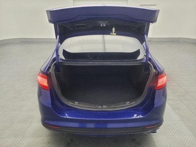Photo of 2015 Deep Impact Blue Ford Fusion