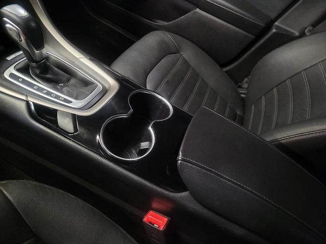 Photo of 2015 Deep Impact Blue Ford Fusion