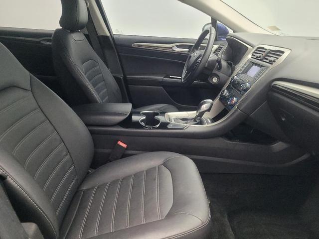 Photo of 2015 Deep Impact Blue Ford Fusion