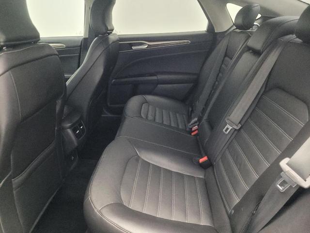 Photo of 2015 Deep Impact Blue Ford Fusion