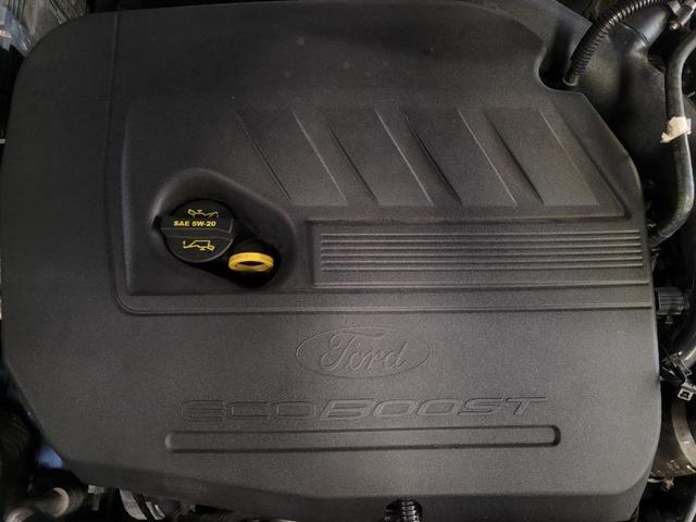 Photo of 2015 Deep Impact Blue Ford Fusion