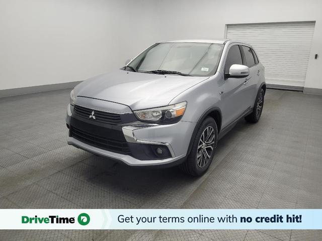 2017 Mitsubishi Outlander Sport