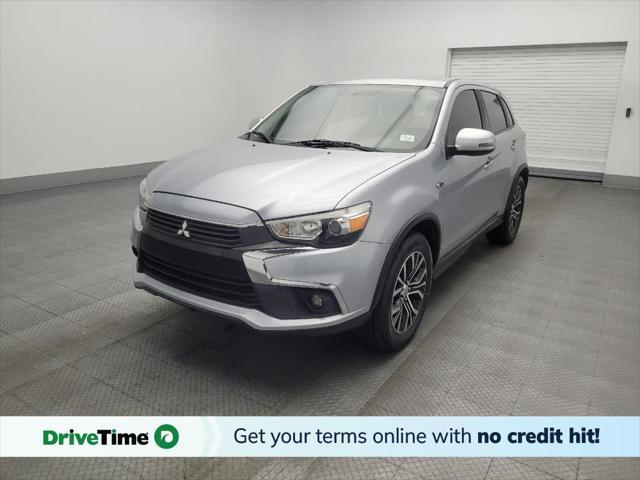 2017 Mitsubishi Outlander Sport