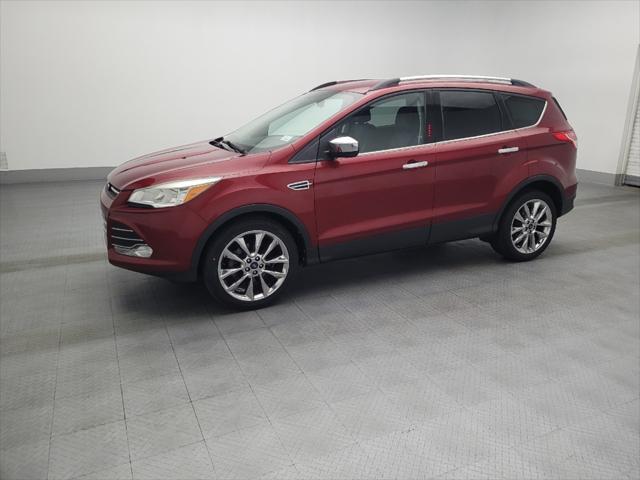 Photo of 2014 Ruby Red Tinted Clearcoat Ford Escape