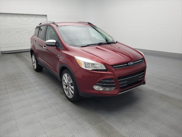 Photo of 2014 Ruby Red Tinted Clearcoat Ford Escape