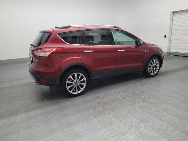 Photo of 2014 Ruby Red Tinted Clearcoat Ford Escape