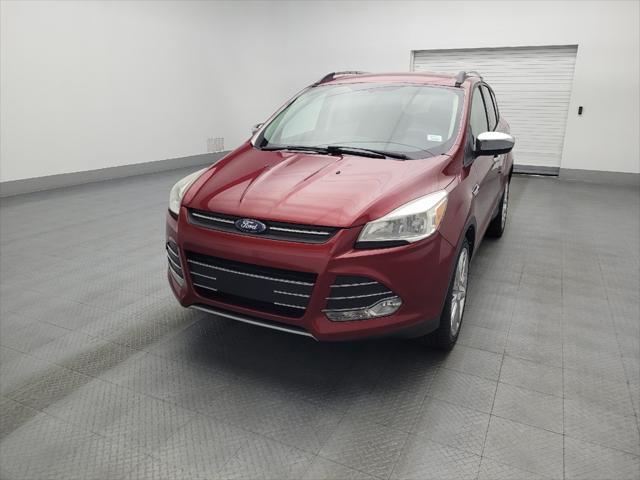 Photo of 2014 Ruby Red Tinted Clearcoat Ford Escape