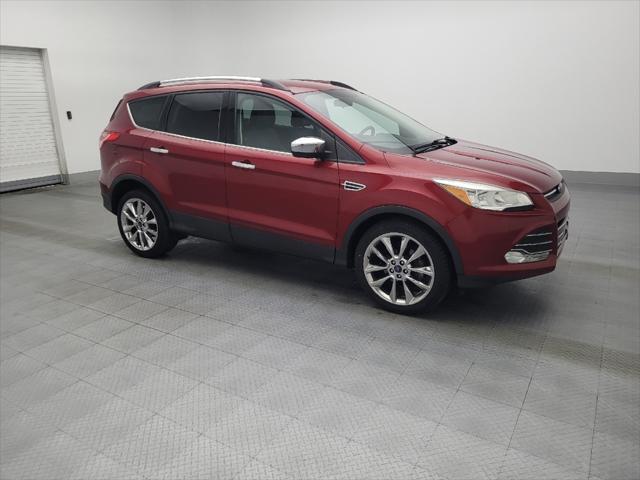 Photo of 2014 Ruby Red Tinted Clearcoat Ford Escape