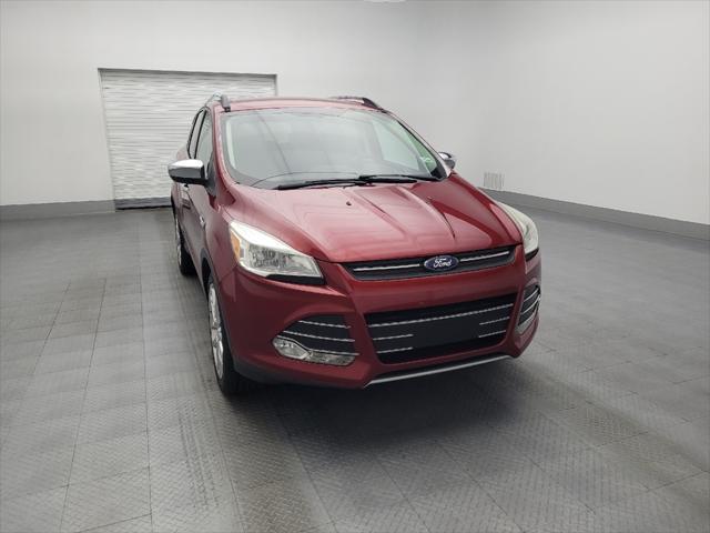 Photo of 2014 Ruby Red Tinted Clearcoat Ford Escape