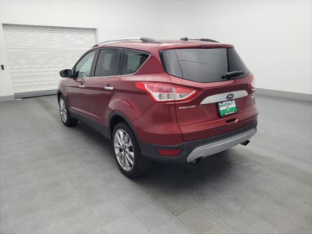 Photo of 2014 Ruby Red Tinted Clearcoat Ford Escape