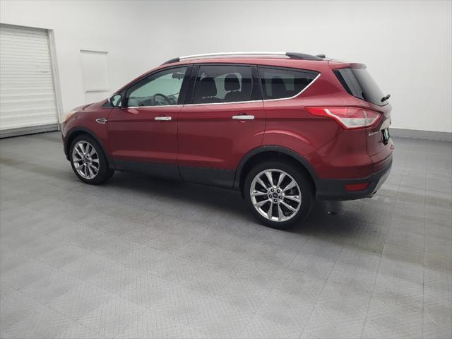 Photo of 2014 Ruby Red Tinted Clearcoat Ford Escape