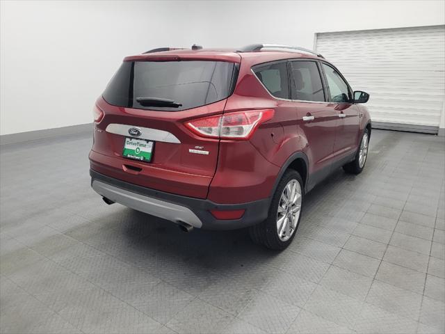 Photo of 2014 Ruby Red Tinted Clearcoat Ford Escape