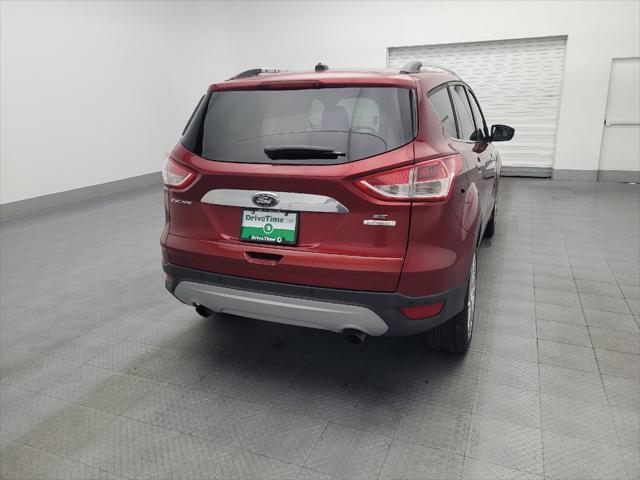 Photo of 2014 Ruby Red Tinted Clearcoat Ford Escape