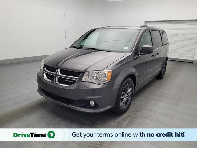 2017 Dodge Grand Caravan