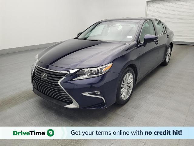2018 Lexus Es 350