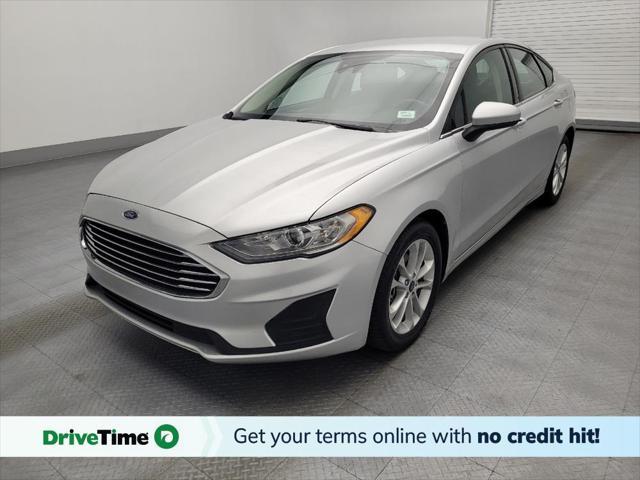 2019 Ford Fusion Hybrid