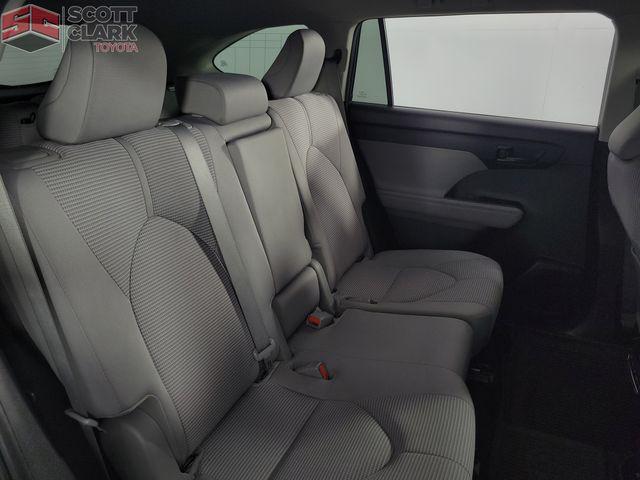 Photo of 2023 Midnight Black Metallic Toyota Highlander