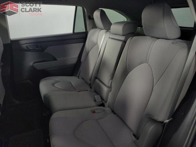 Photo of 2023 Midnight Black Metallic Toyota Highlander